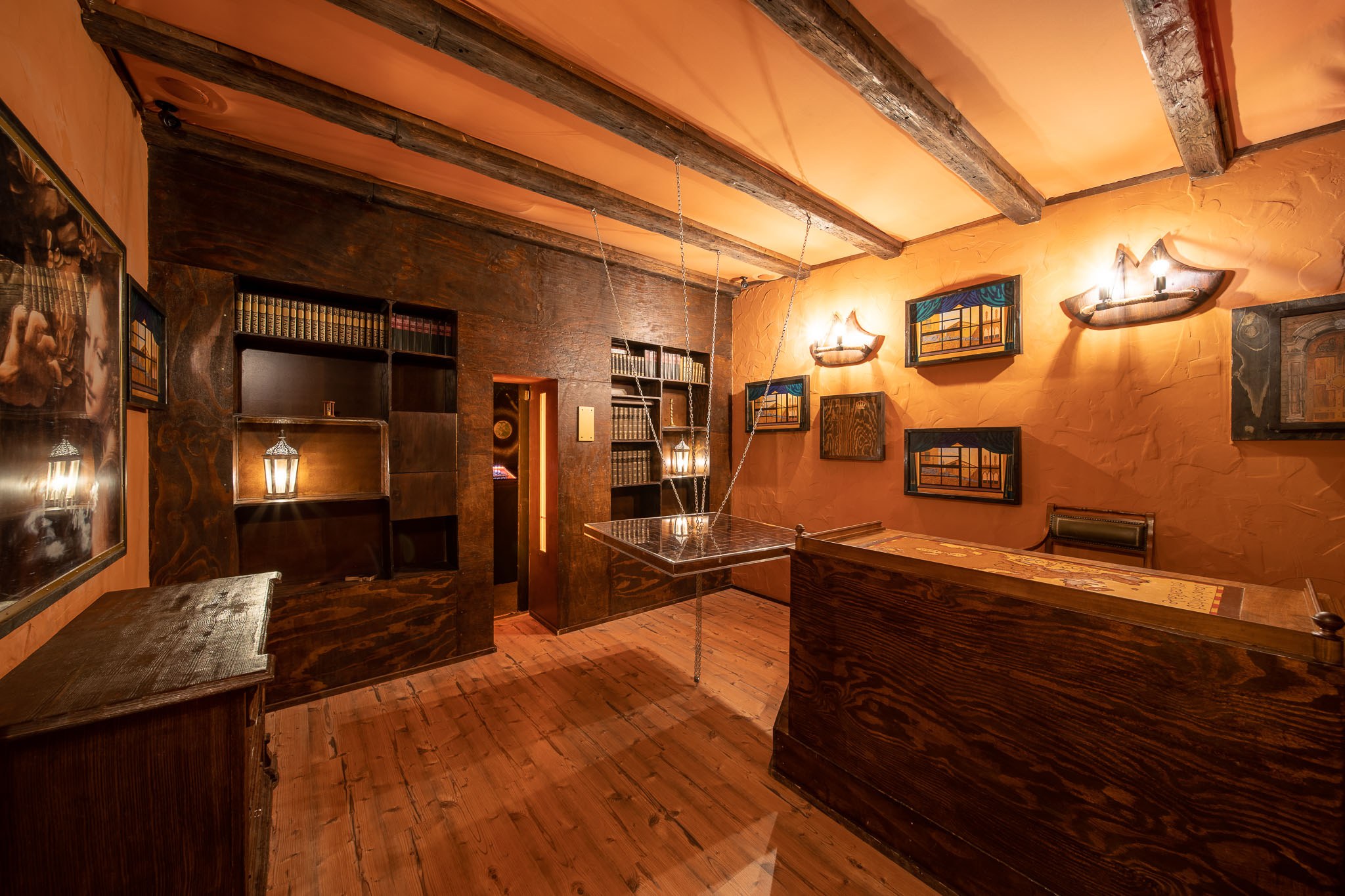Leonardo Da Vincis Cabinet Escape Room Berlin